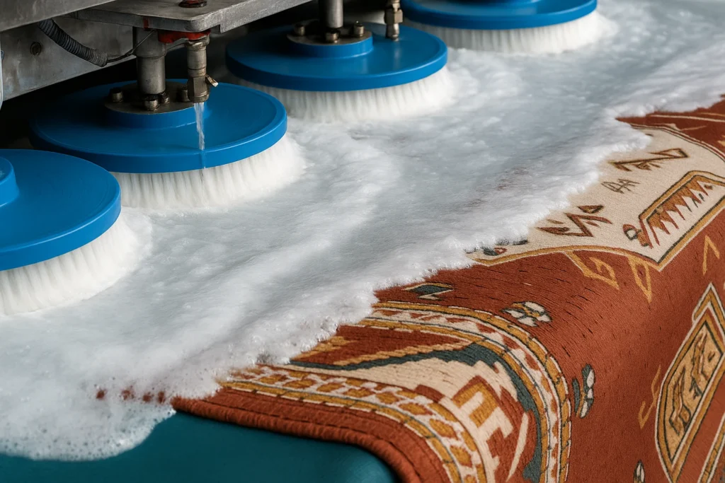 Antalya halı yıkama – uzman halı yıkama uygulaması